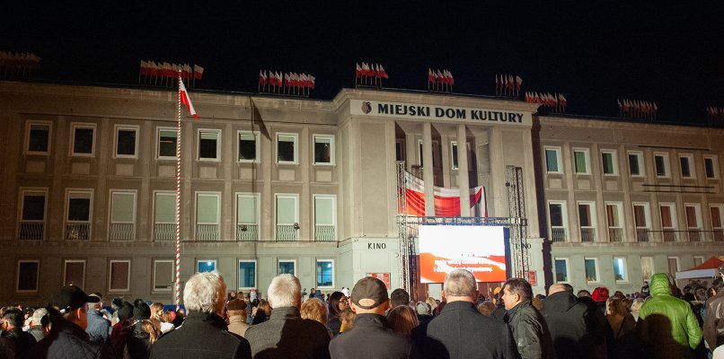 Obchody 100-lecia odzyskania Niepodległości w Stalowej Woli