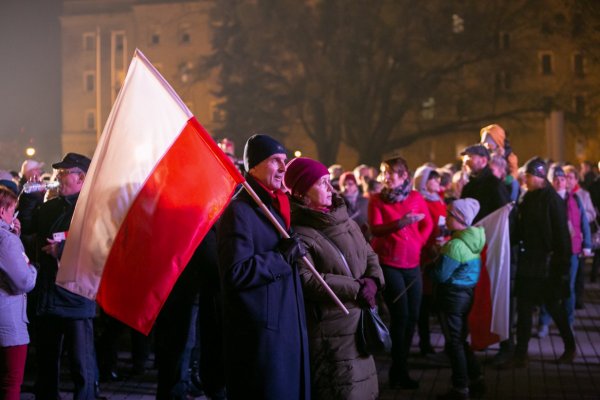 Obchody 100 lat niepodległości w Stalowej Woli