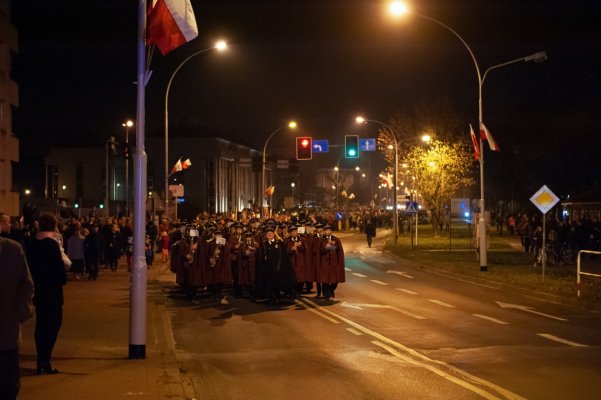 Obchody 100 lat niepodległości w Stalowej Woli